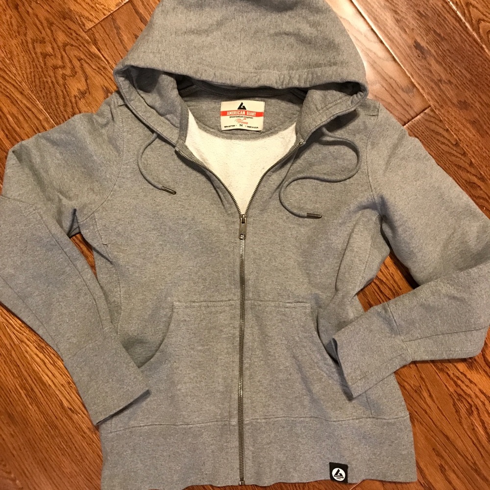 VGUC American Giant Hoodie sz Medium